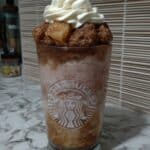 Pumpkin Spice Latte 7 Pumpkin spice latte in white mug topped with whipped cream
