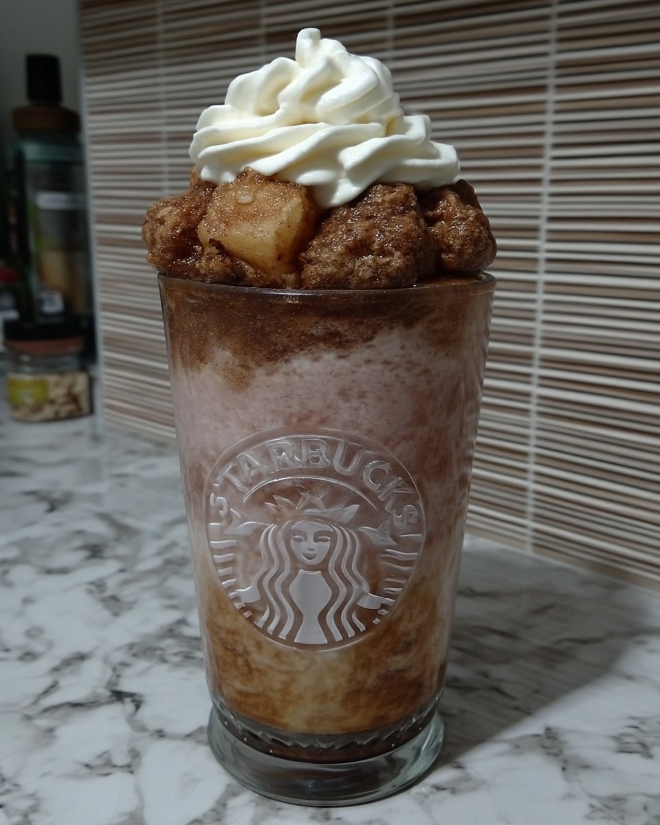 Pumpkin spice latte in white mug topped with whipped cream