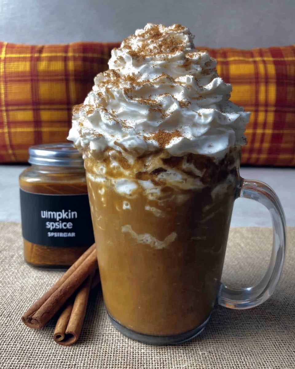 Pumpkin Spice Latte 10 Pumpkin spice latte with muffin and cinnamon stick