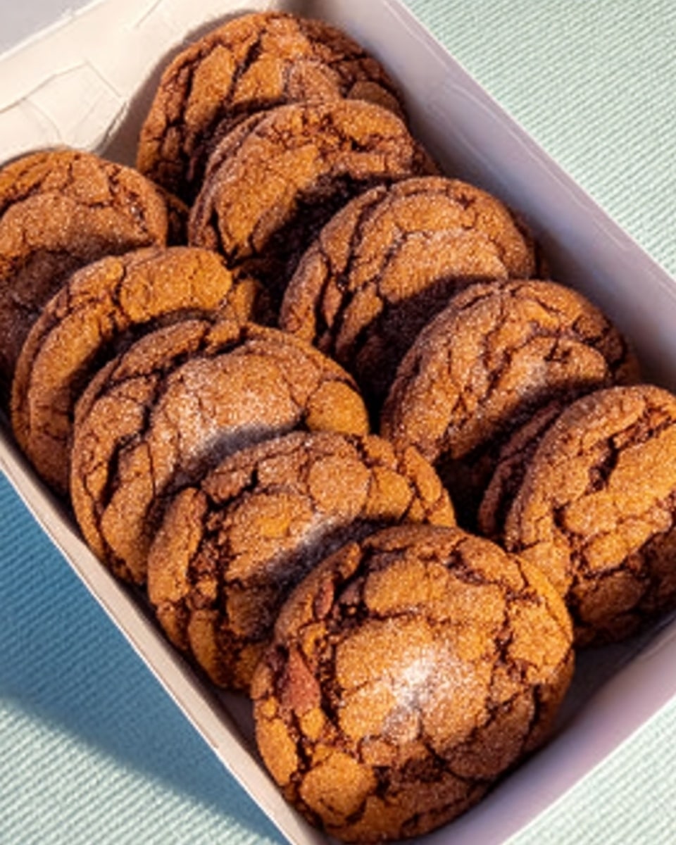 Stack of pumpkin sugar cookies tied with twine