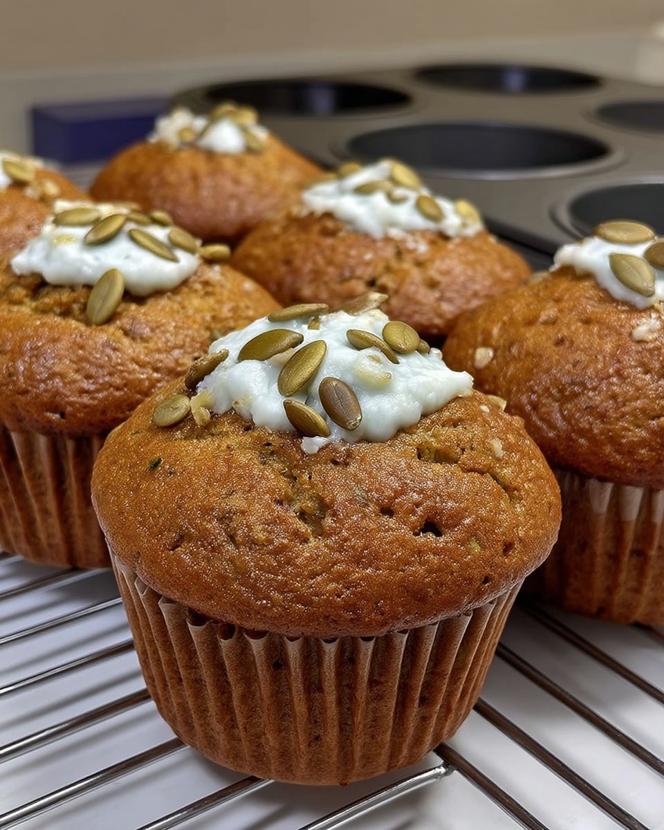Pumpkin Cream Cheese Muffins 10 Starbucks Pumpkin Cream Cheese Muffins on rustic wooden board