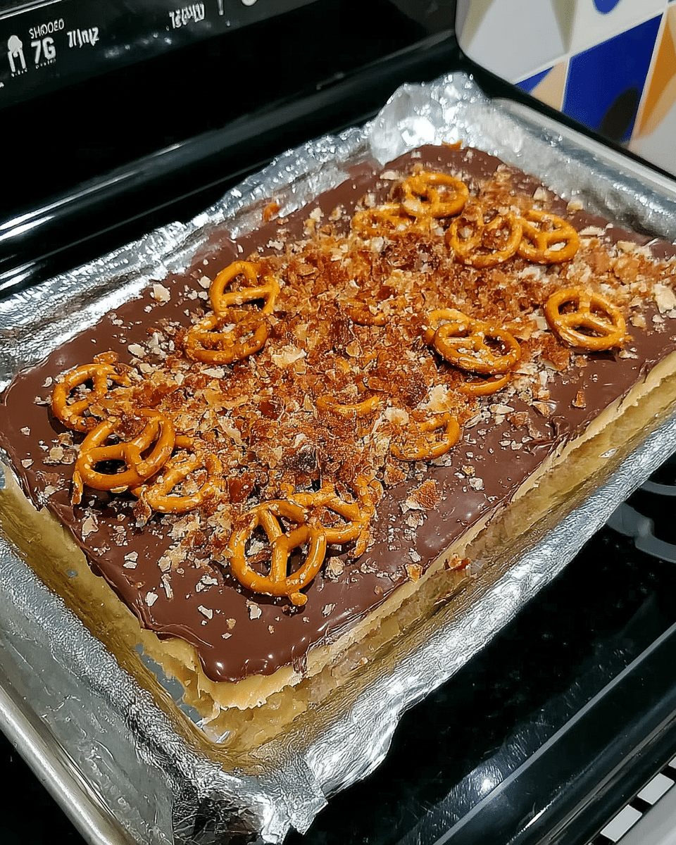Halloween Crack Bark Candy 10 Halloween Crack Bark Candy served on a platter.