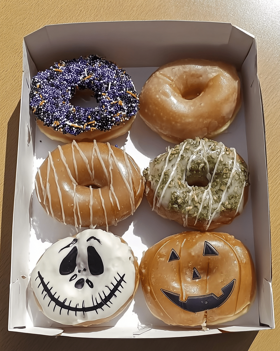 Halloween Monster Donuts 9 Close-up of a Halloween Monster Donut