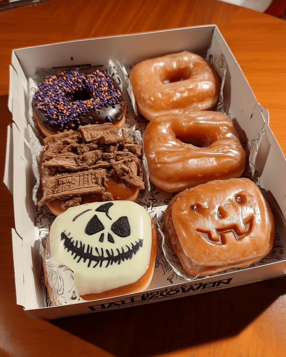 Halloween Monster Donuts 8 Ingredients for Halloween Monster Donuts