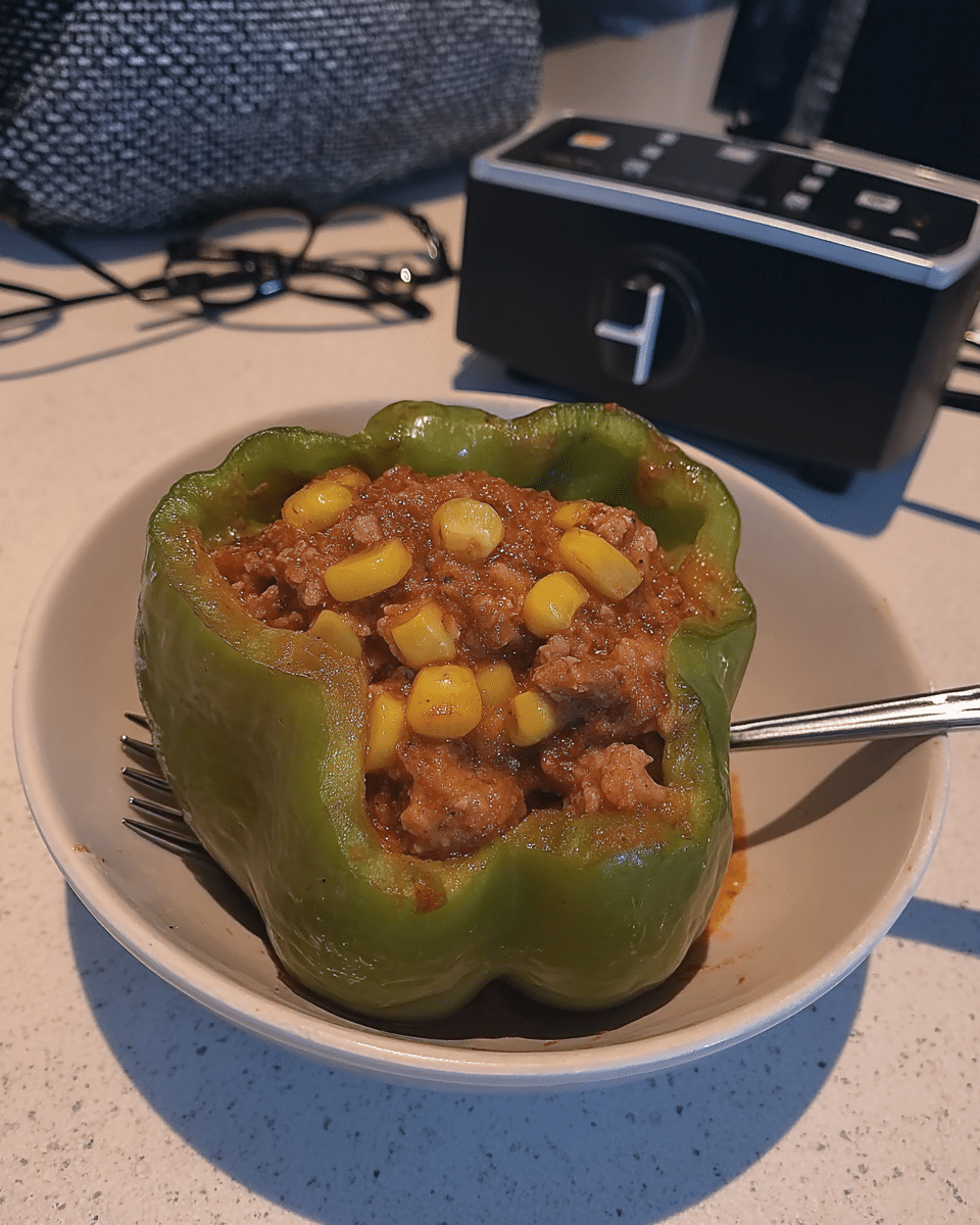 Halloween Stuffed Peppers 10 Serving suggestions for Halloween Stuffed Peppers