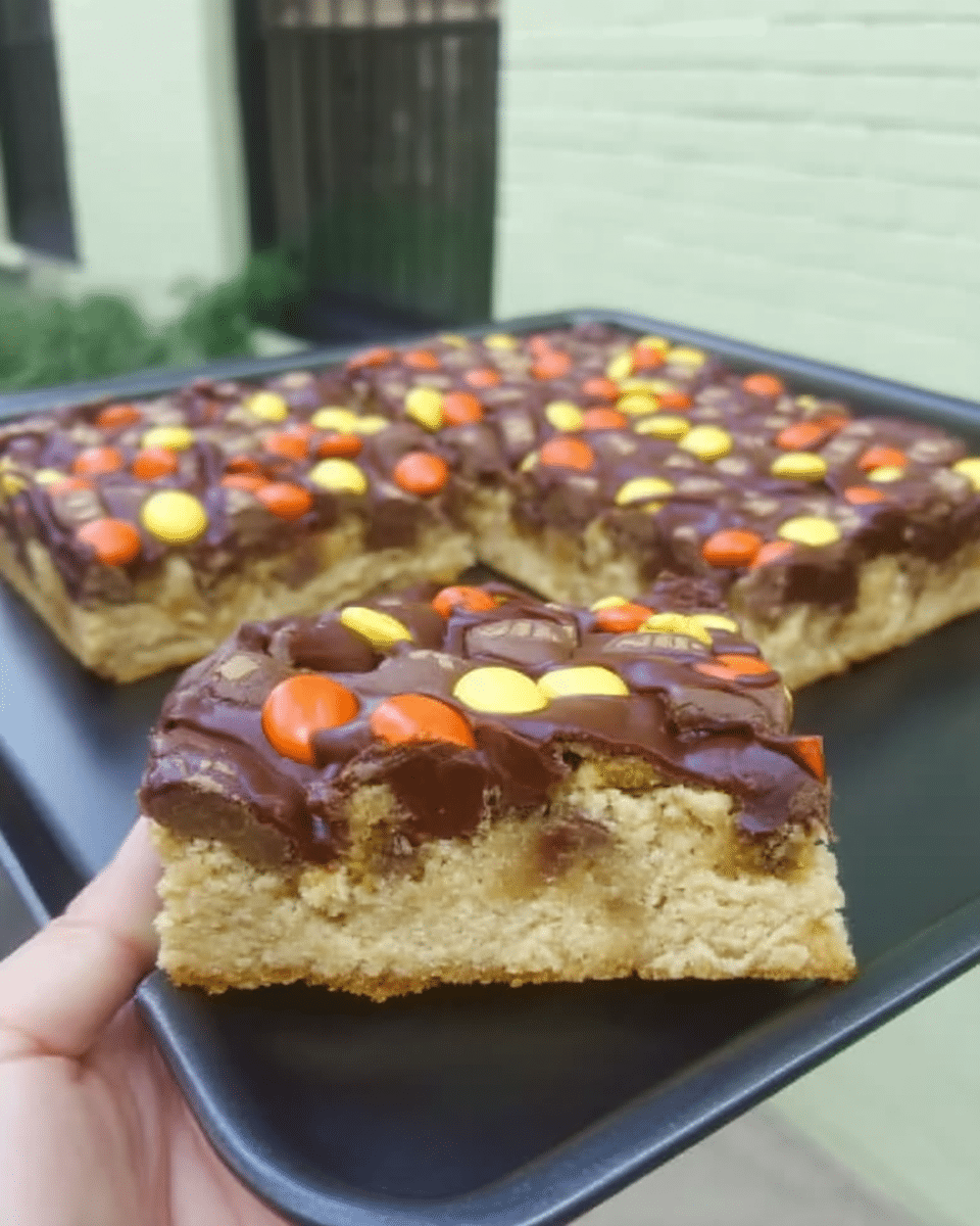 Loaded Reese's Bark 8 An array of ingredients needed for the Loaded Reese's Bark recipe