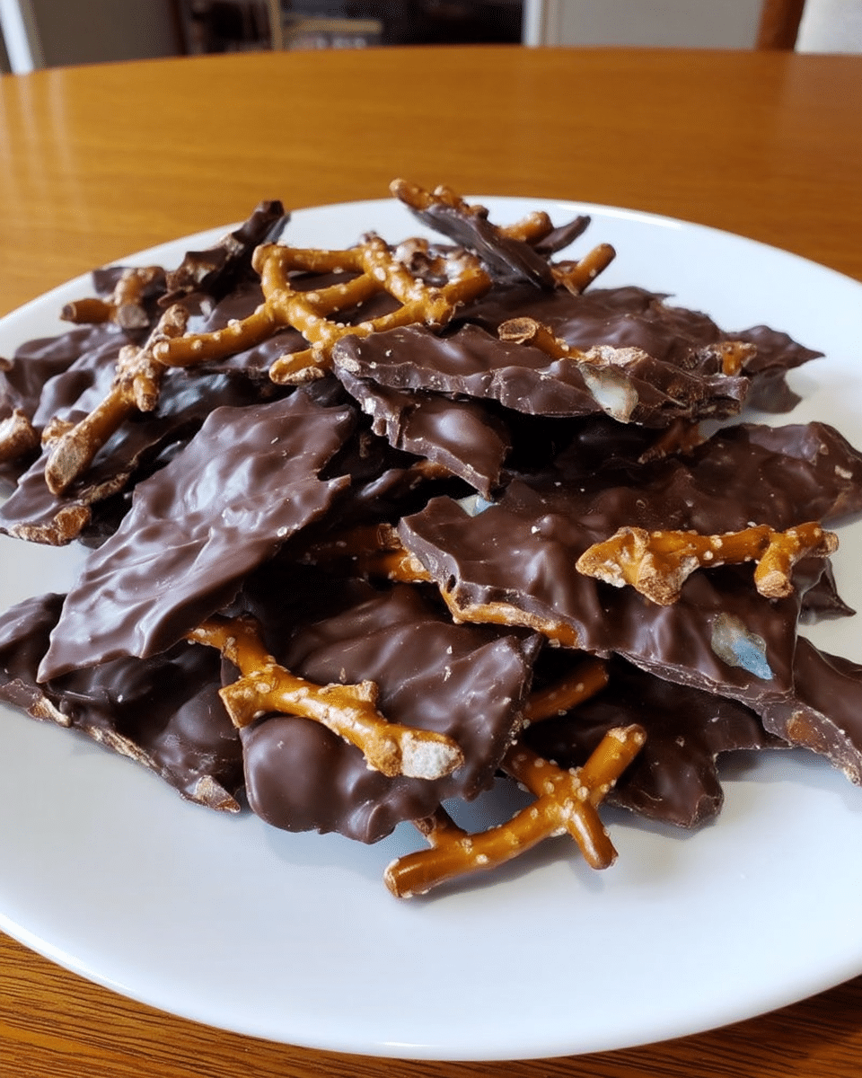 Sweet and Salty Halloween Bark Recipe 8 Ingredients arranged neatly for making Sweet and Salty Halloween Bark