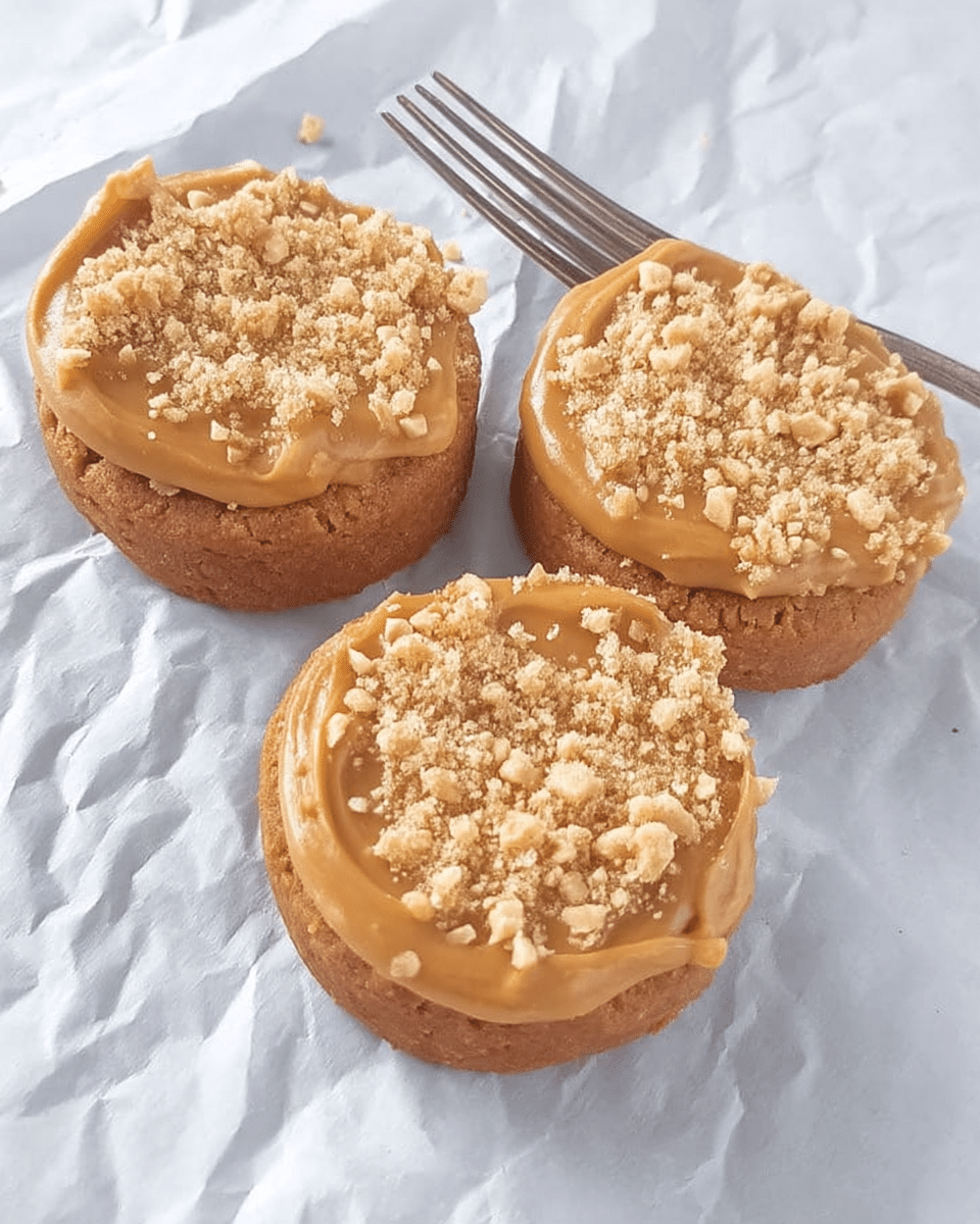 Irresistible Pumpkin Cheesecake Cookies 10 A plate of Pumpkin Cheesecake Cookies served with a glass of cold milk.