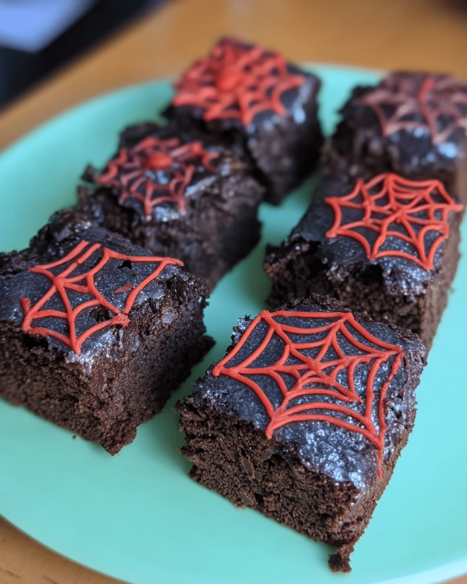 Spiderweb Brownies 9 Tips for making Spiderweb Brownies