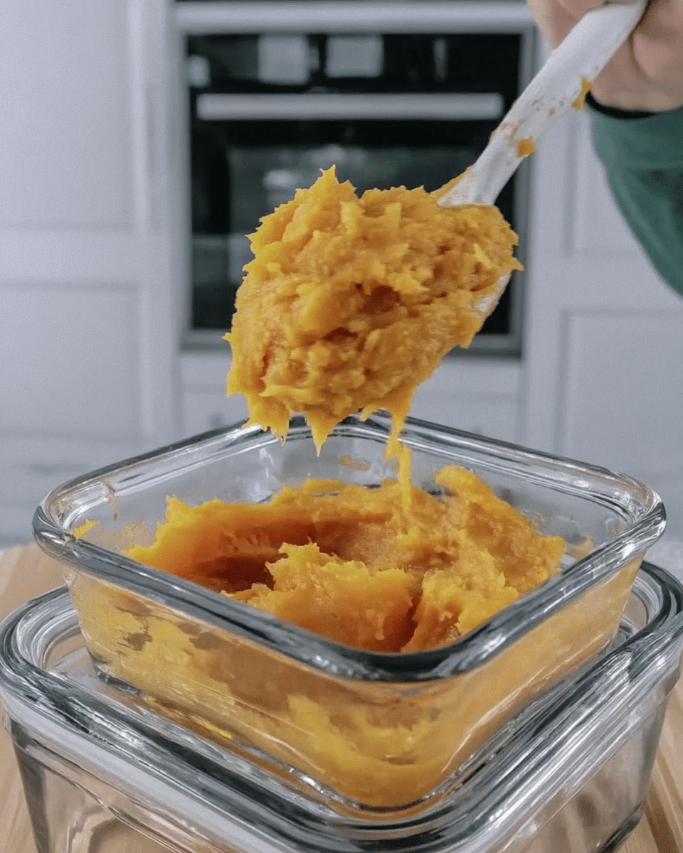 Homemade Pumpkin Purée 10 Various uses for homemade pumpkin purée, such as in pies, breads, and oatmeal.